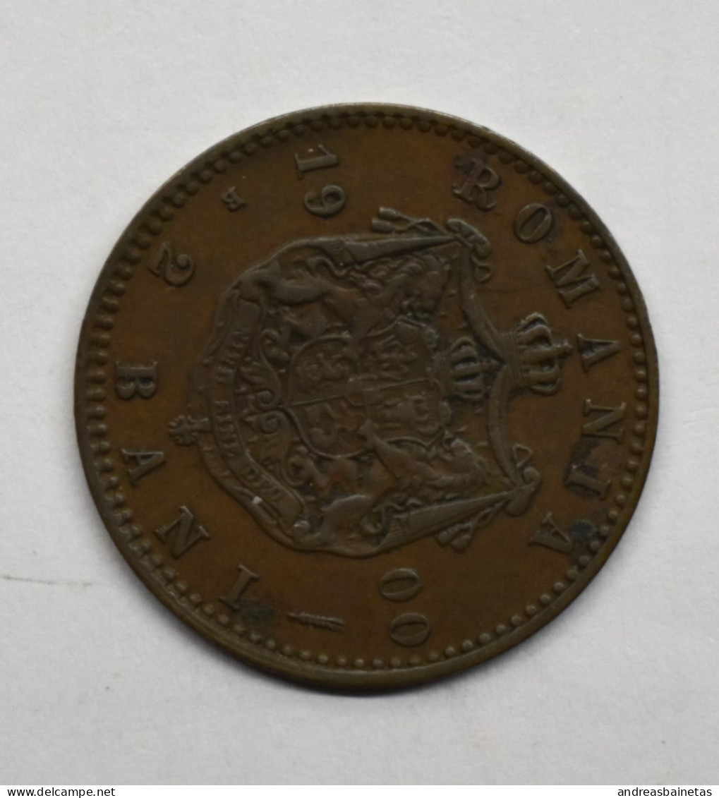 Coins Romania 2 Bani (1900 B) - Roumanie