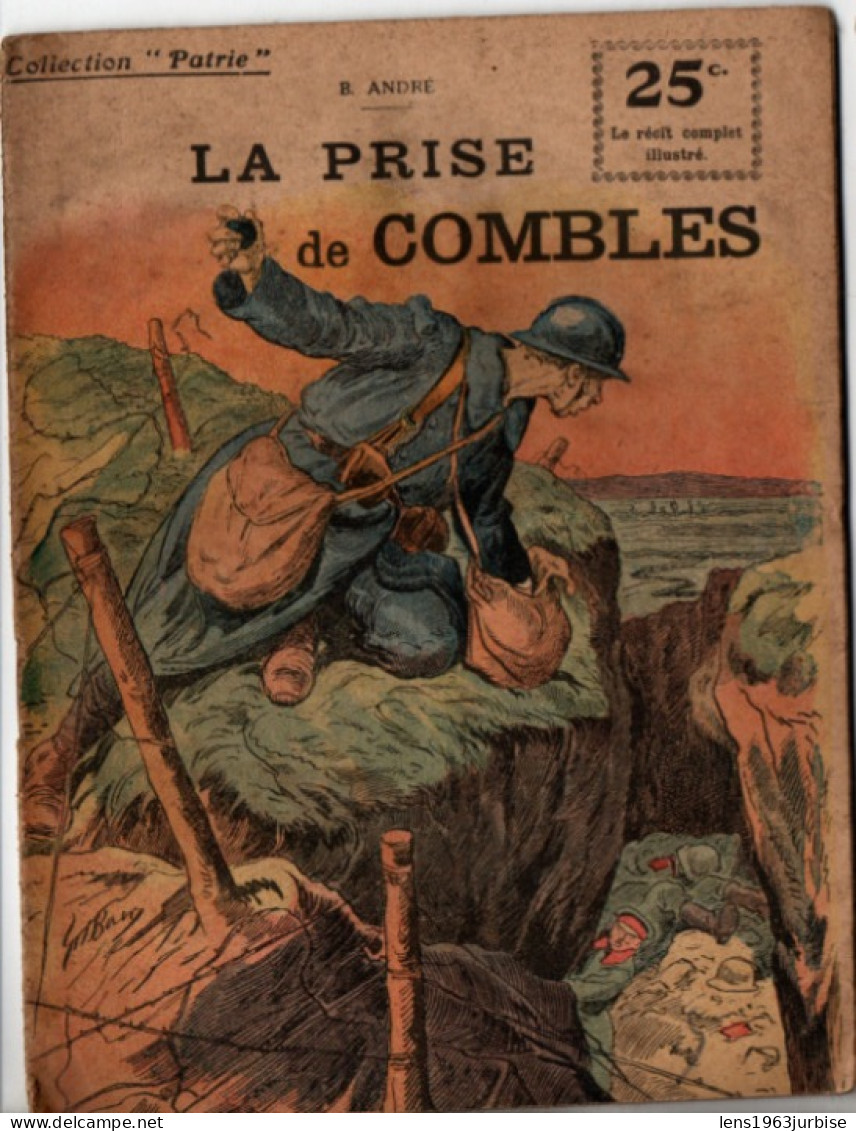 La Prise De Combles   , Guerre 14 - 18 - War 1914-18