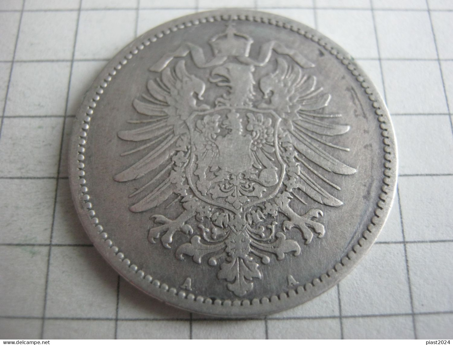 Germany 1 Mark 1876 A - 1 Mark