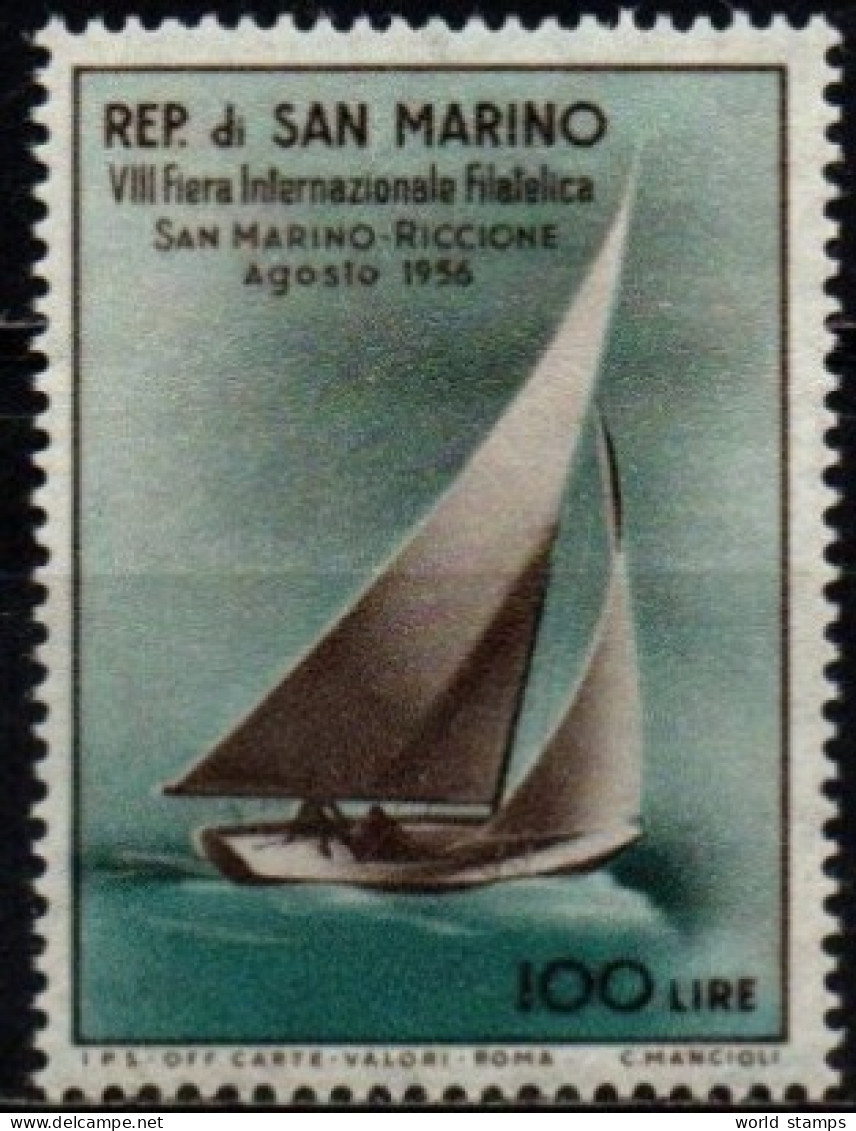 SAINT-MARIN 1956 ** - Unused Stamps