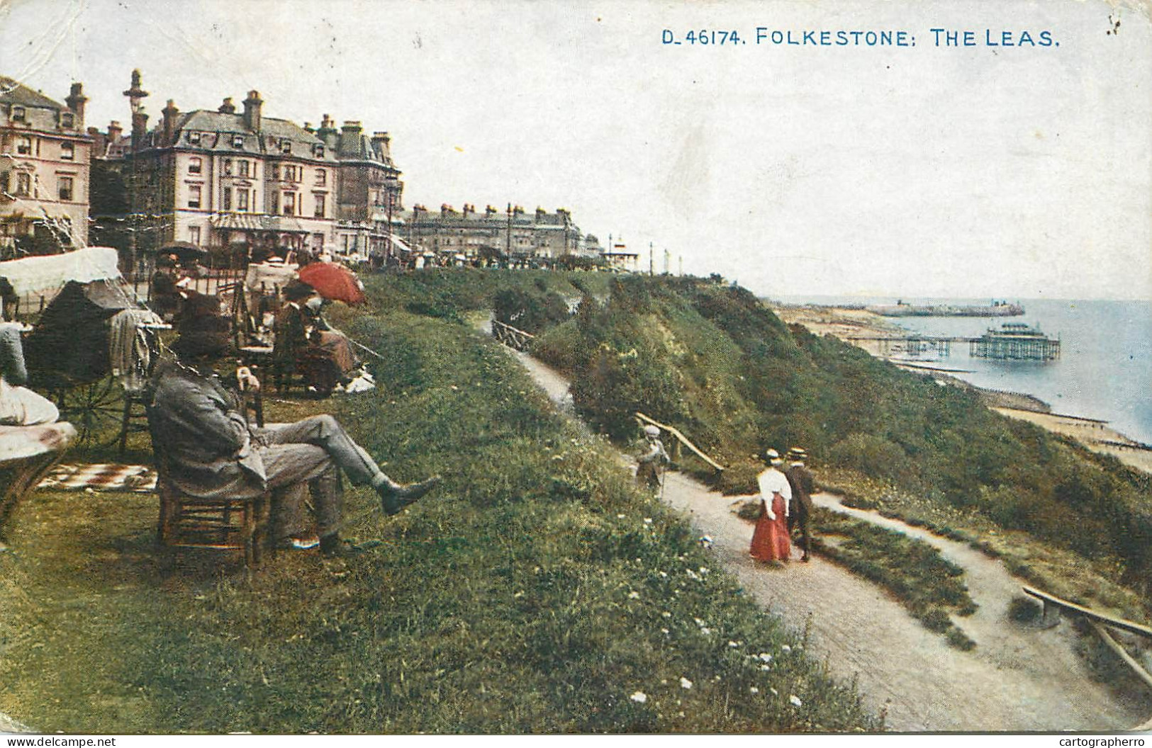 England Folkestone - The Leas - Folkestone