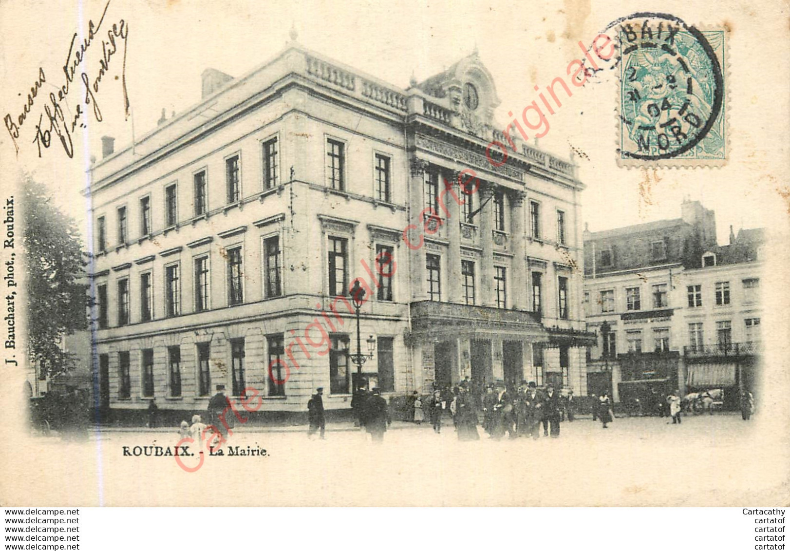 69.  ROUBAIX .  La Mairie . - Roubaix