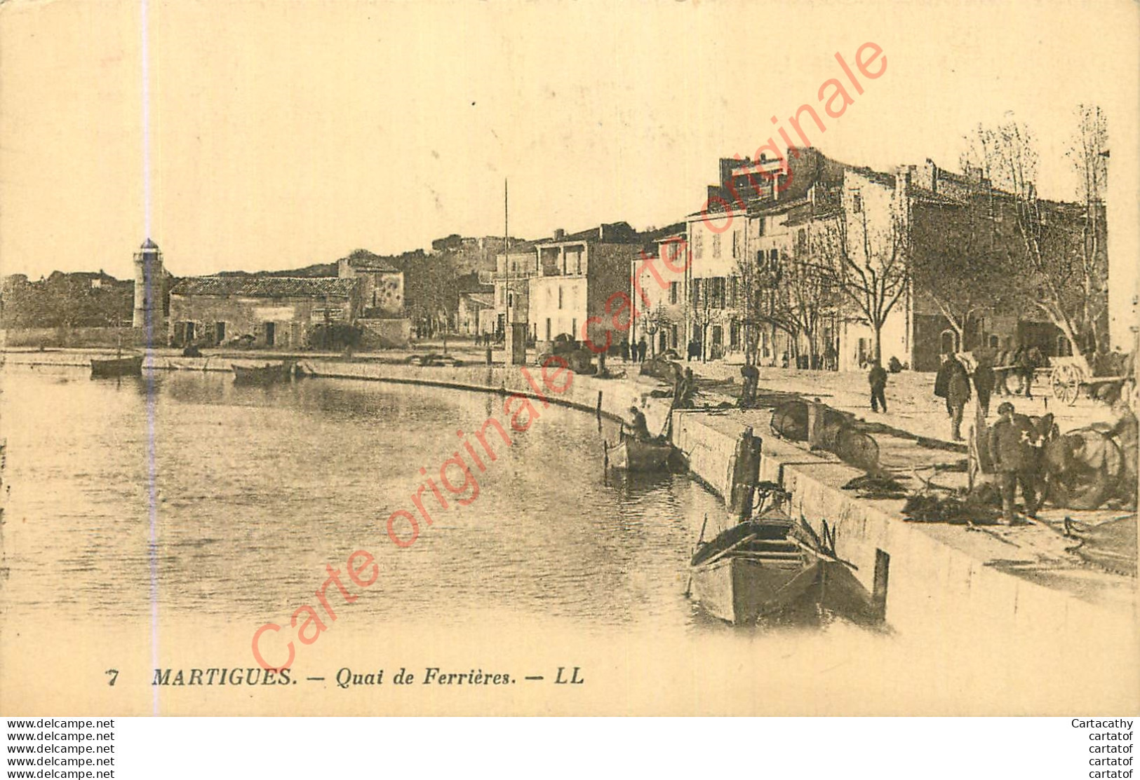 13.  MARTIGUES .  Quai De Ferrières . - Martigues