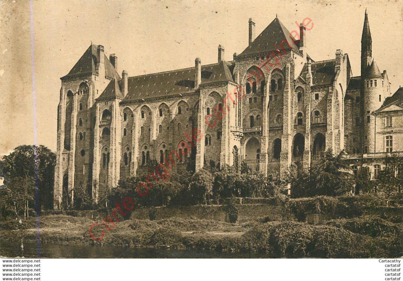 Abbaye St-Pierre De SOLESMES Vue De La Marbrerie St-Clément . - Solesmes