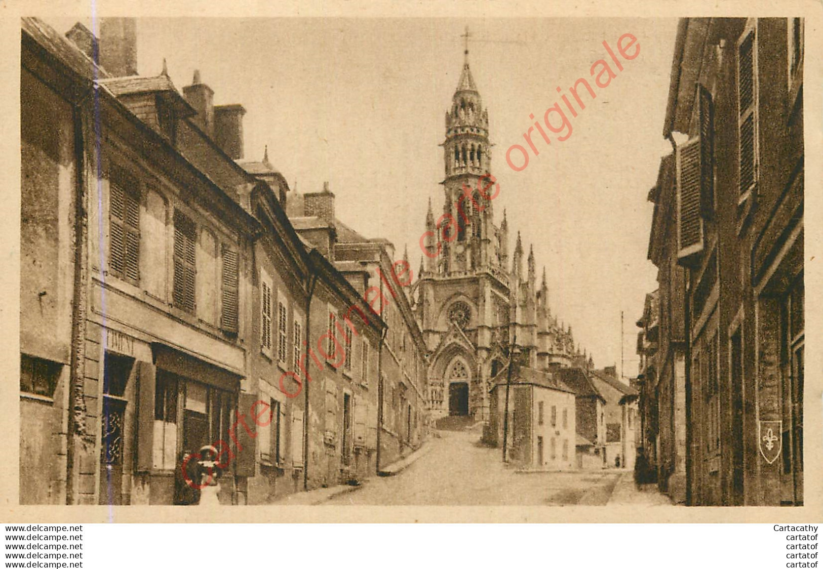 18.  CHATEAUNEUF Sur CHER .  Grand'Rue . - Chateauneuf Sur Cher