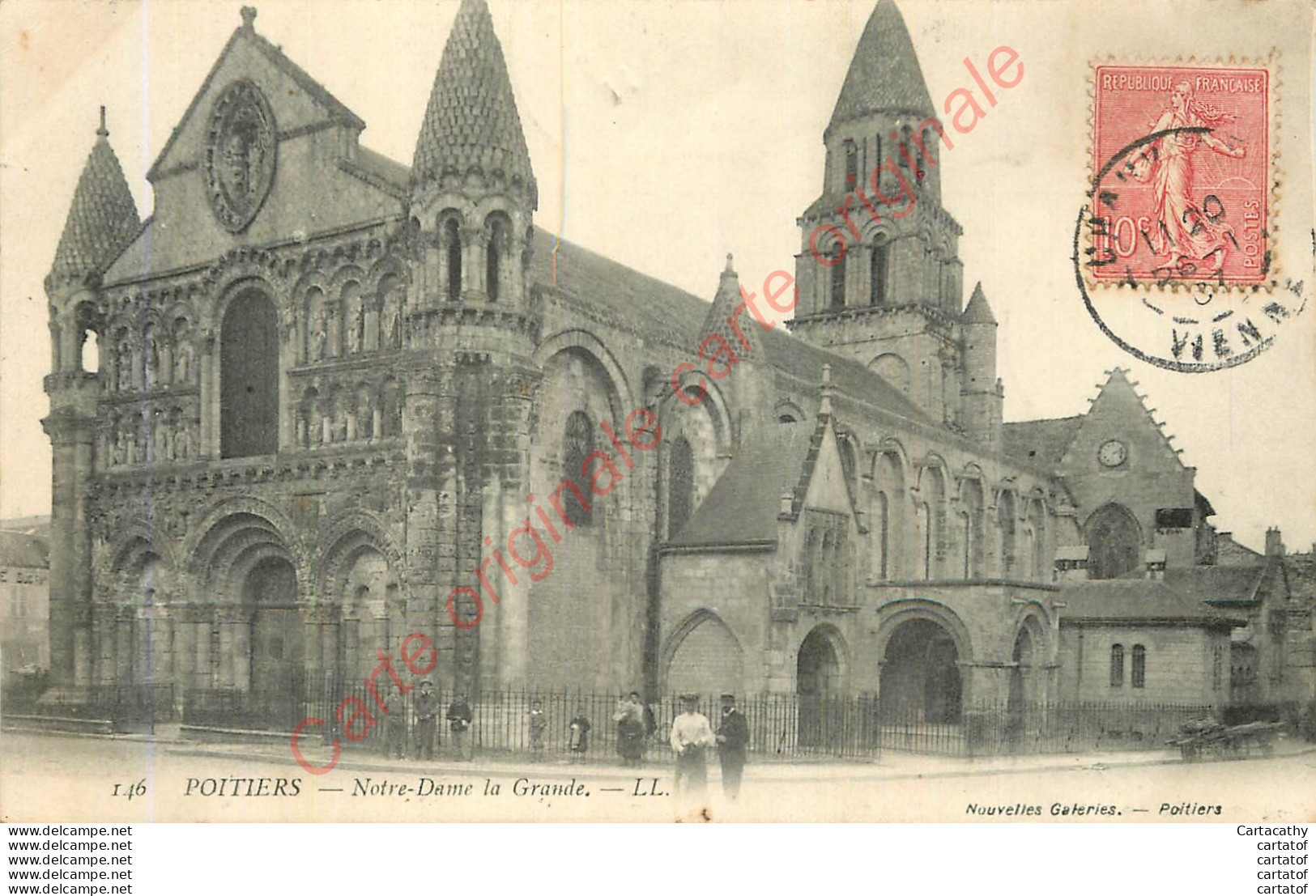 86.  POITIERS .  Notre Dame La Grande . - Poitiers