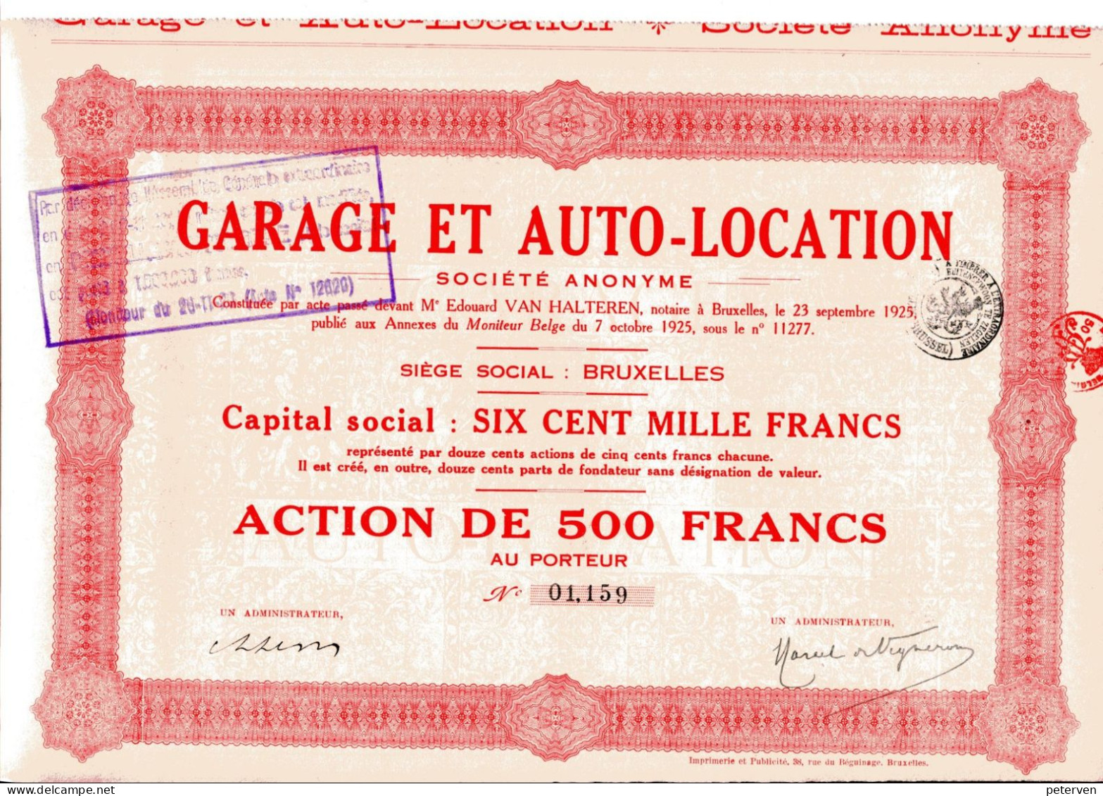 GARAGE Et AUTO-LOCATION - Cars