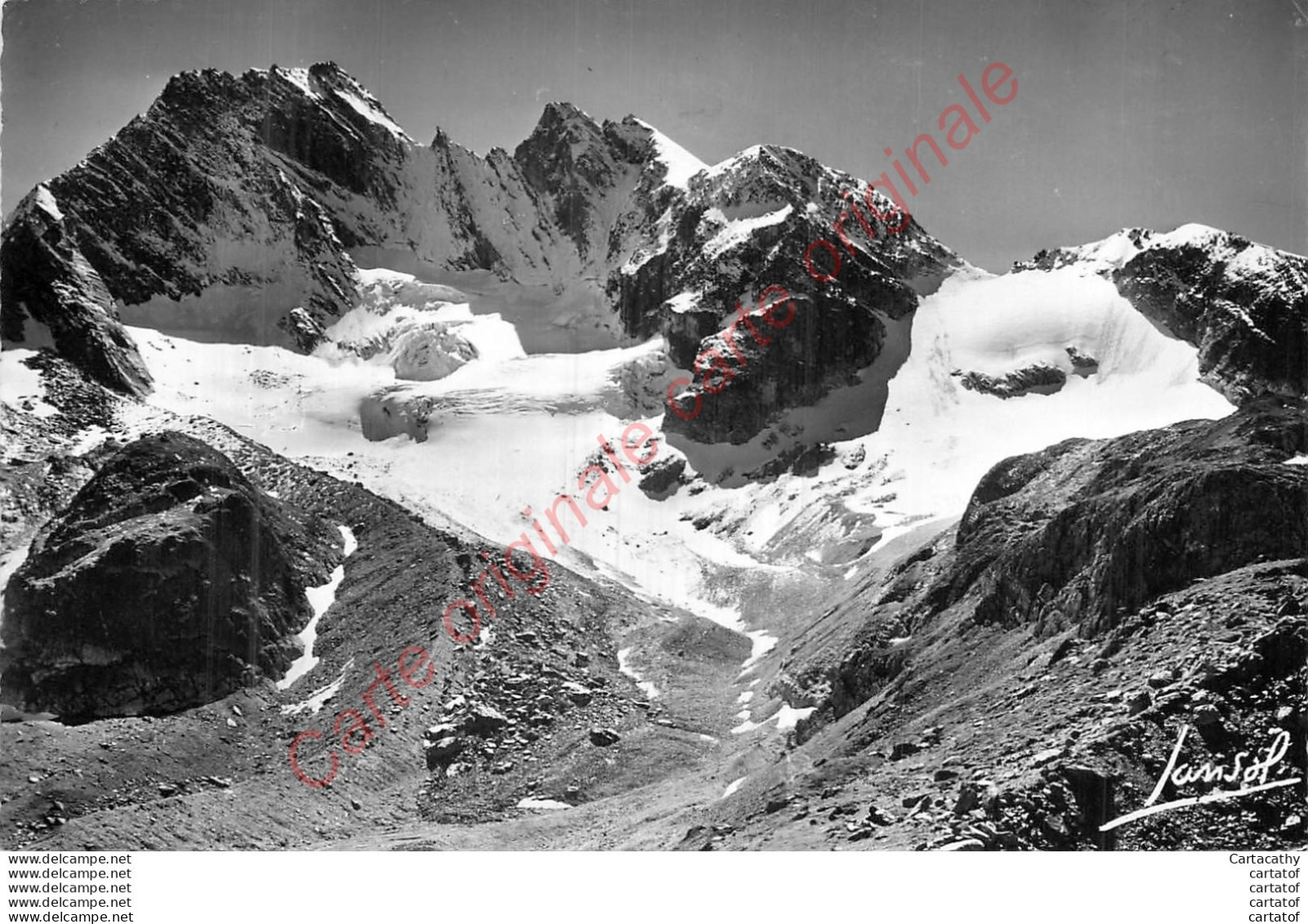 73.  PRALOGNAN LA VANOISE . Pointe De L'Echelle . Aiguille De La Partie . - Pralognan-la-Vanoise