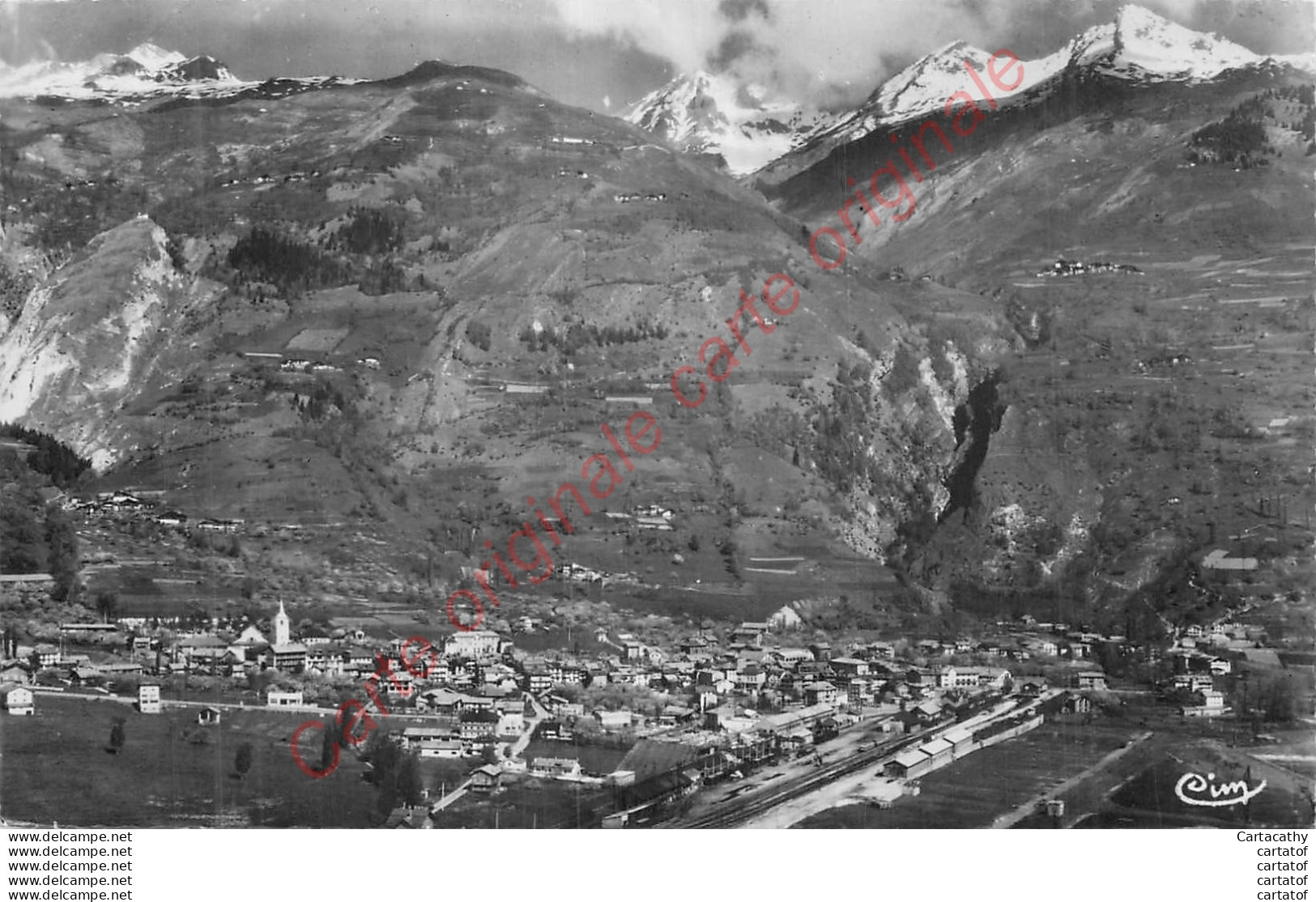 73.  BOURG SAINT MAURICE . Vue Générale . - Bourg Saint Maurice