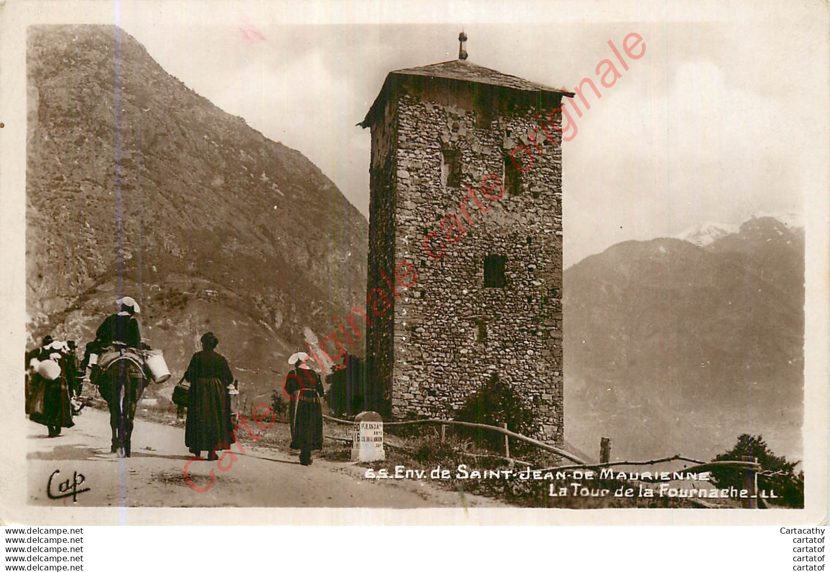 73.  SAINT JEAN DE MAURIENNE .  La Tour De La Fournache . - Saint Jean De Maurienne