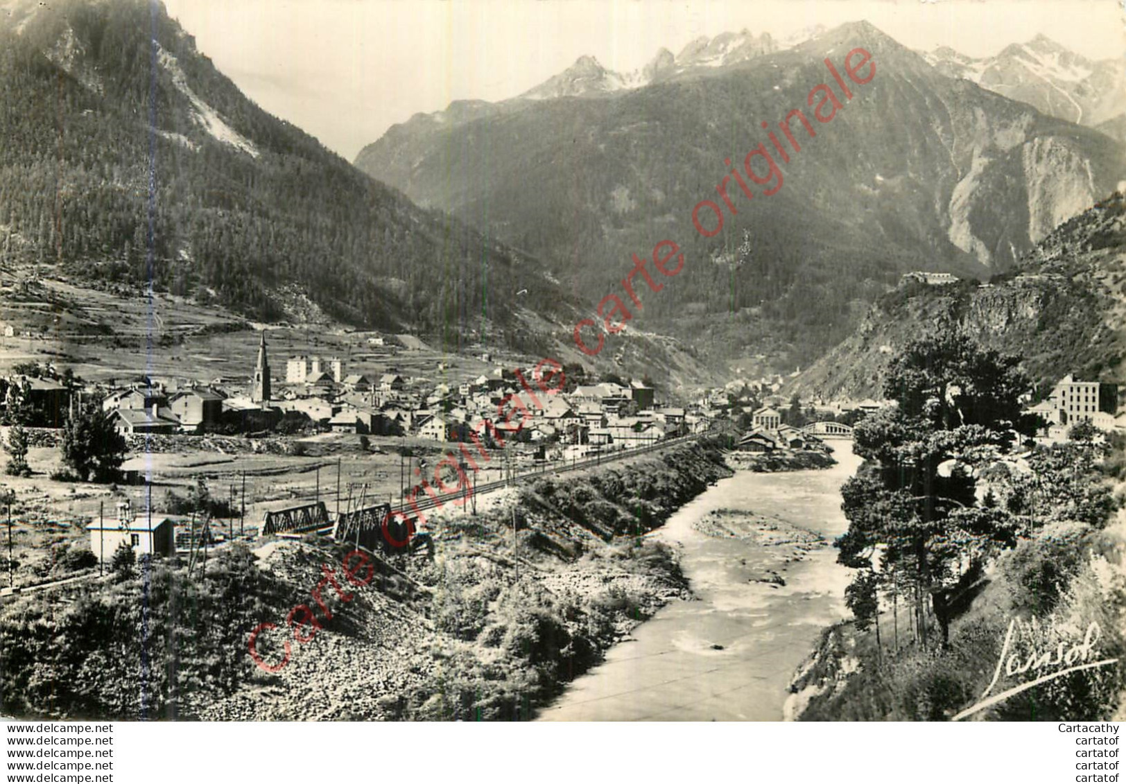 73.  MODANE .  Vue Générale . - Modane