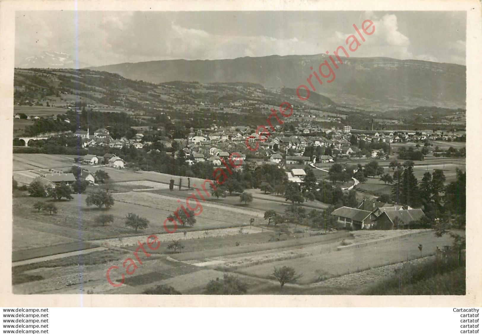 74.  RUMILLY . Vue Générale . - Rumilly