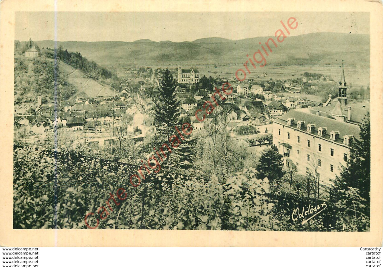 38.  SAINT LAURENT DU PONT .  Vue Générale . - Saint-Laurent-du-Pont