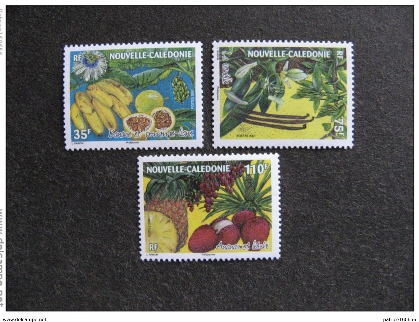 Nouvelle-Calédonie: TB Série N°1026/1028, Neufs XX . - Unused Stamps