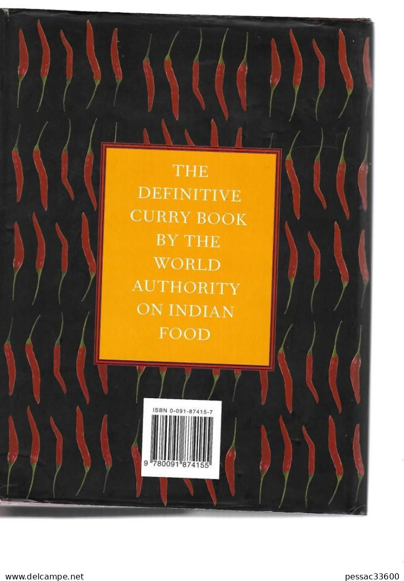 Ultimate  Curry Bible  Madhur Jaffrey RE TBE  Texte En Anglaisédition Ebury Press 2003 - Gastronomie