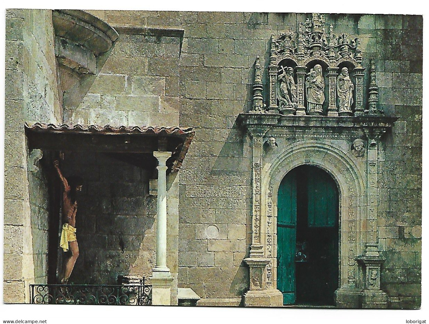 CATEDRAL, CRISTO DEL BUEN VIAJE / CATHEDRAL, CHRIST OF THE GOOD TRAVEL.- PONTEVEDRA - ( ESPAÑA ) - Churches & Cathedrals