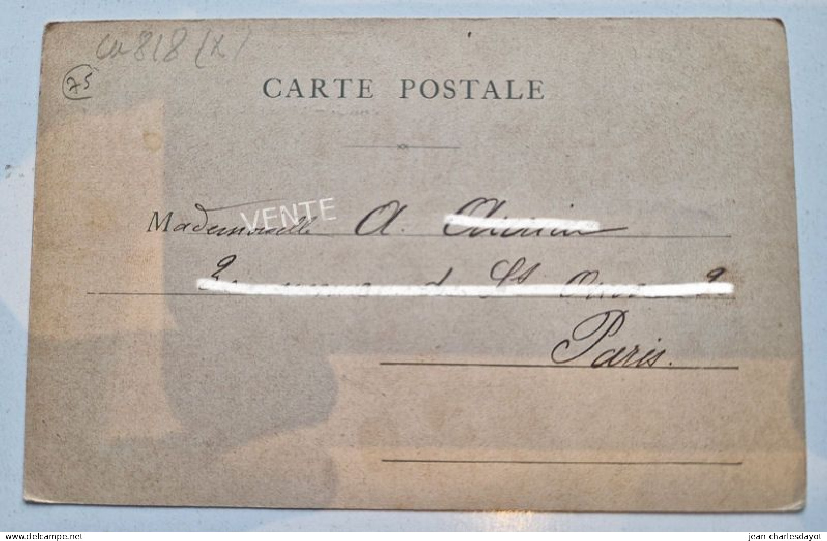 Carte Postale PARIS : Gare D'Orléans - Nahverkehr, Oberirdisch