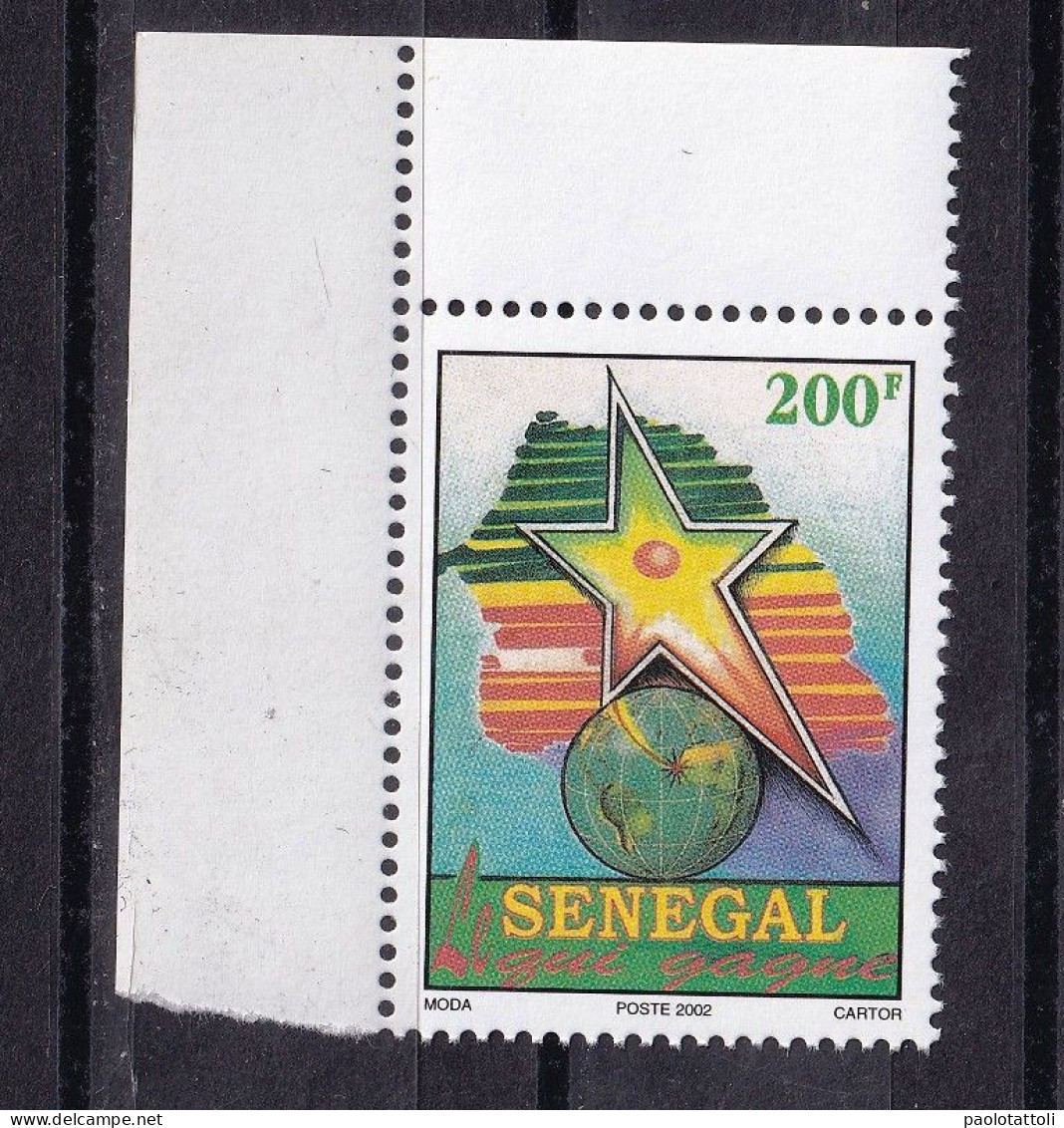 Senegal, 2002- Le Gui Gagne. Uncomplete Issue. NewNH - Senegal (1960-...)