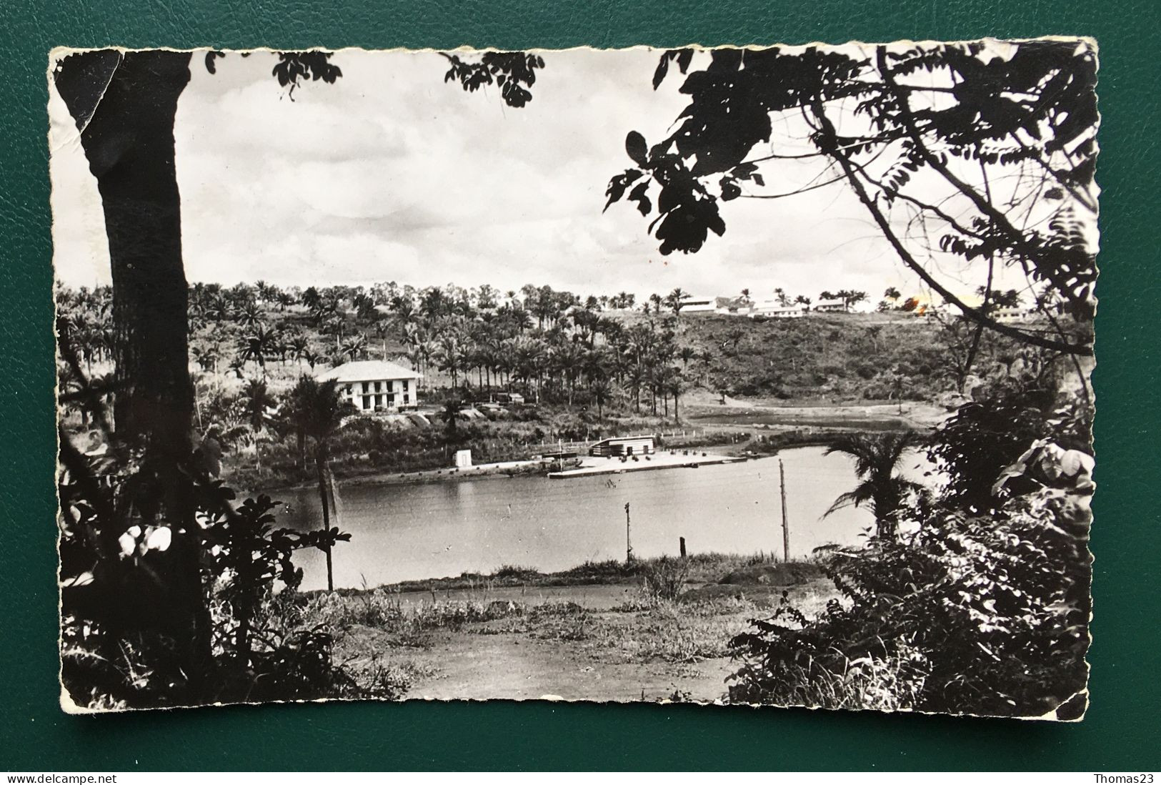 Yaoundé, Le Lac Christol, Lib "Au Messager", N° 1927 - Cameroon