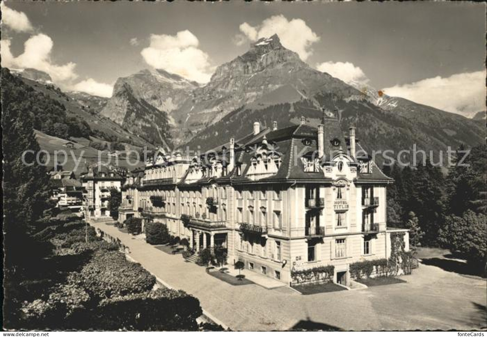 11739290 Engelberg OW Titlis Hotel Engelberg OW - Autres & Non Classés