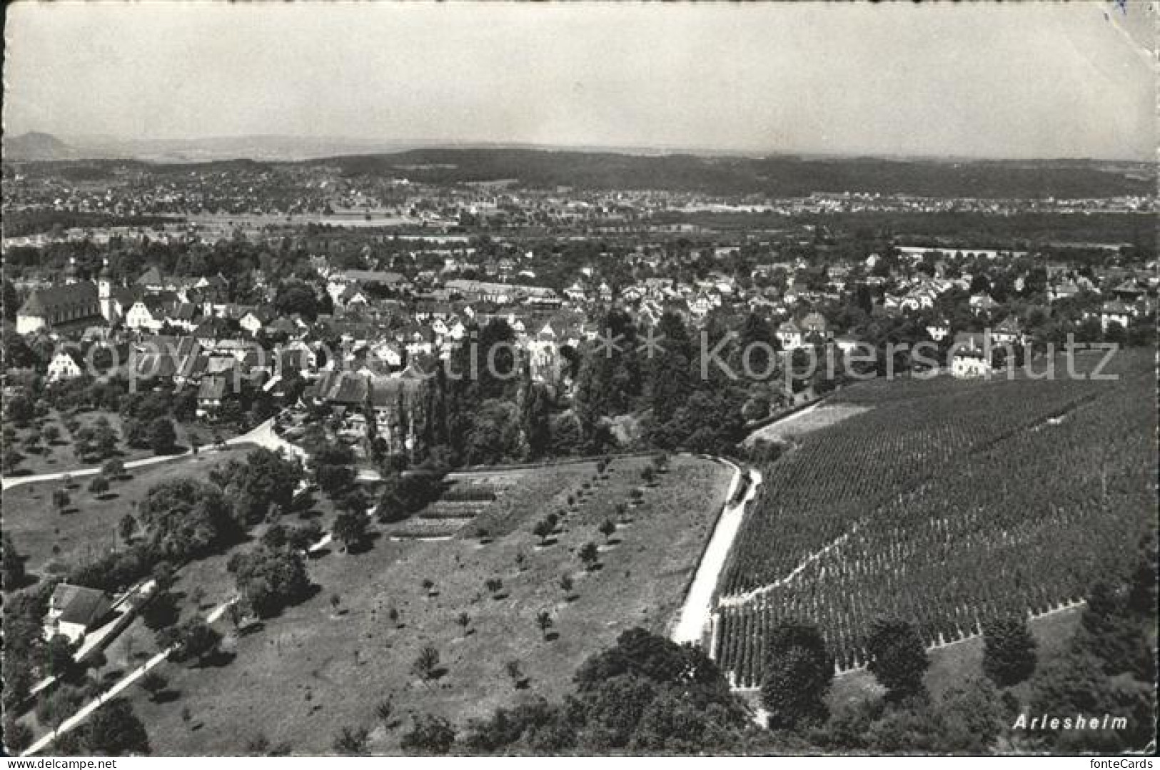 11739263 Arlesheim Bahnpost Arlesheim - Otros & Sin Clasificación