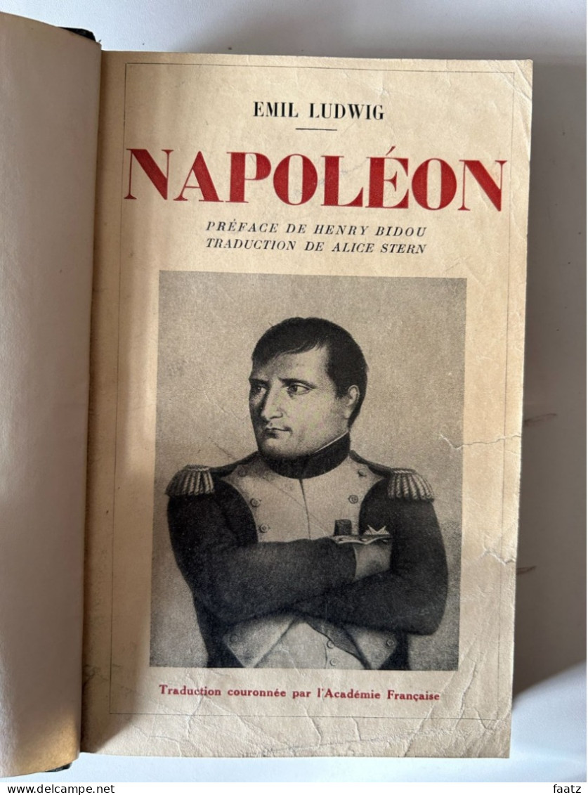 Emil Ludwig - Napoléon + Guillaume II (2 Ouvrages 1930) - 1901-1940