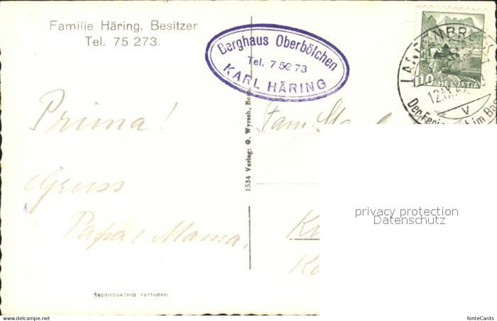 11739230 Eptingen Berghaus Ober-Boelchen Basler Jura Eptingen - Andere & Zonder Classificatie