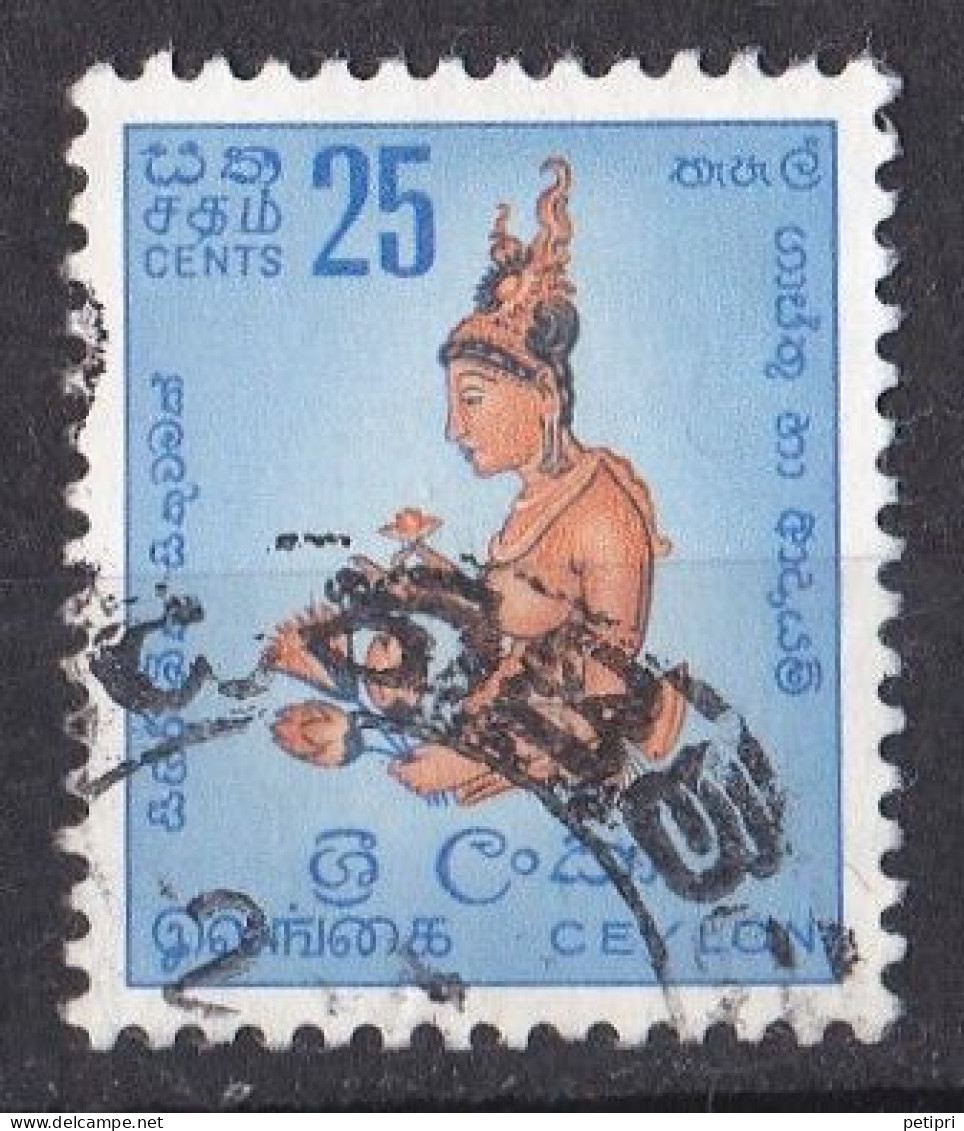 Asie  - Sri  Lanka ( Ceylan ) -   Y&T   N °  296  Oblitéré - Sri Lanka (Ceylon) (1948-...)