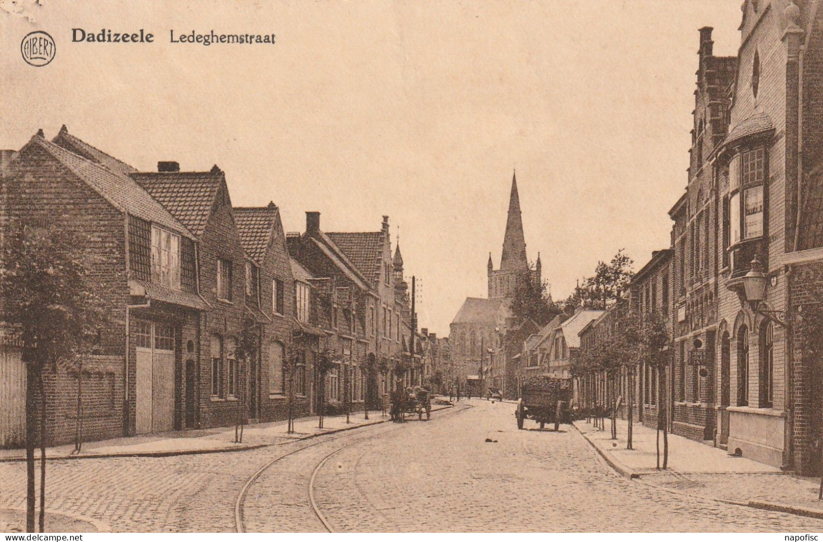 104-Dadizele Ledeghemstraat - Moorslede