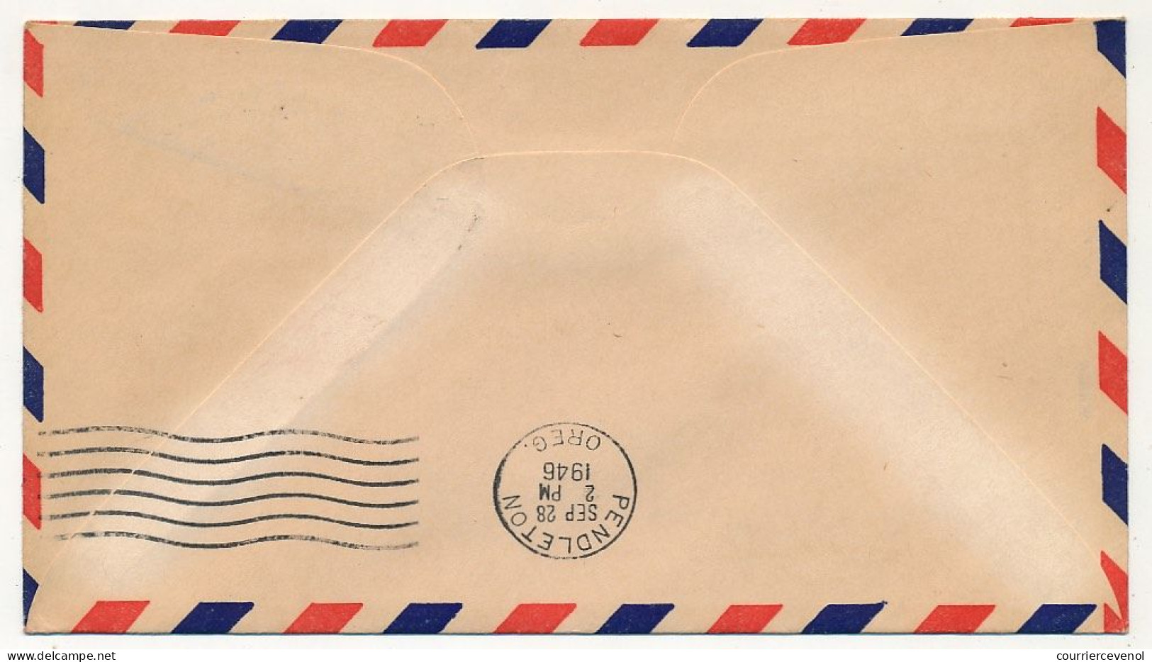Etats Unis => Env Depuis La Grande Oregon 28 Sept 1946 - U.S. Air Mail First Flight AM 70 - - 2c. 1941-1960 Lettres