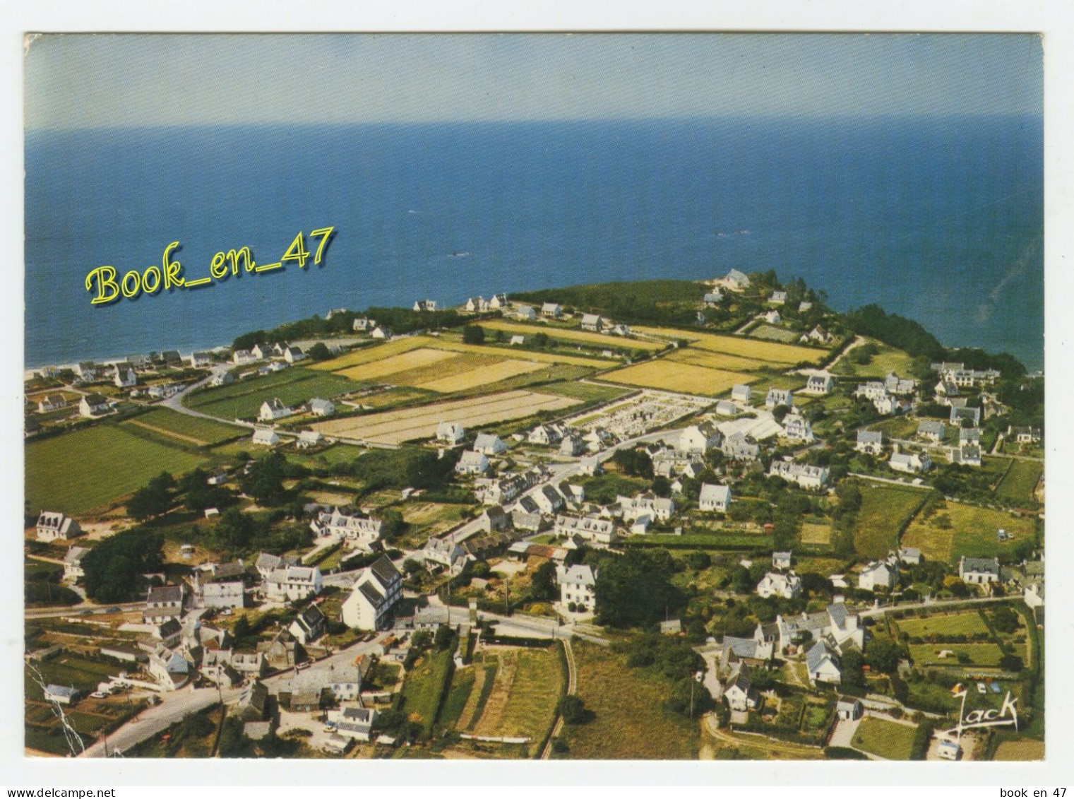 {91922} 29 Finistère Locquirec , Vue Générale De Pen Enez - Locquirec