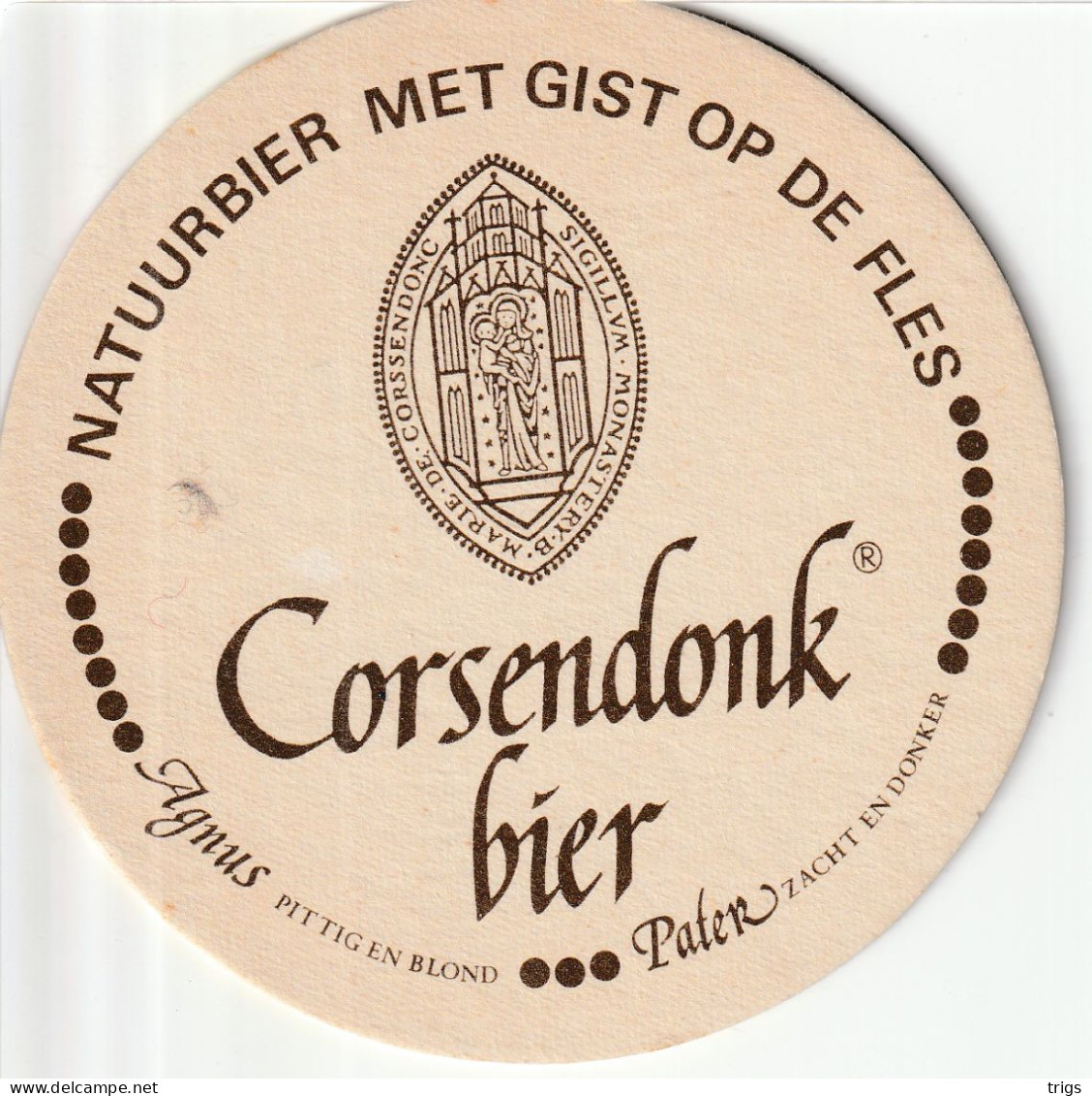 Corsendonk Bier - Sotto-boccale