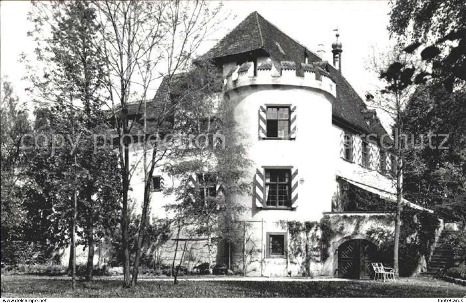 11738912 Binningen Arlesheim Schloss Binningen - Altri & Non Classificati