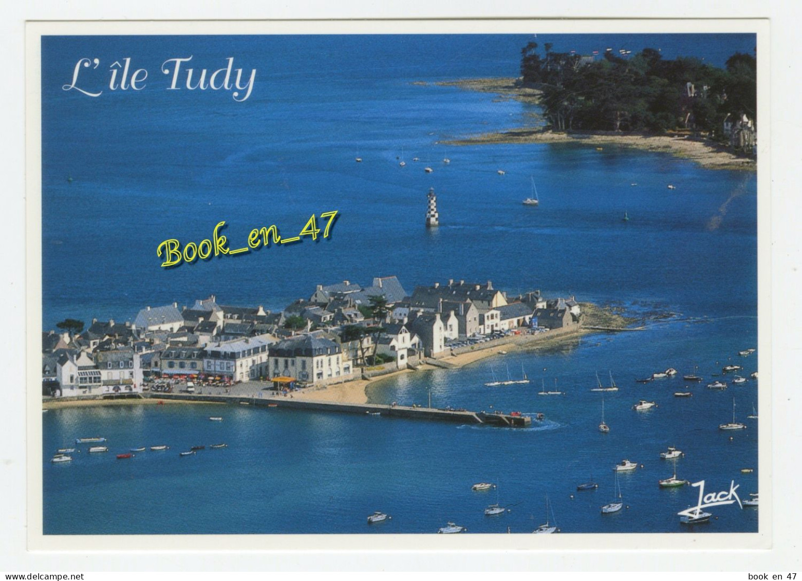 {91924} 29 Finistère L' île Tudy , Vue Générale - Ile Tudy