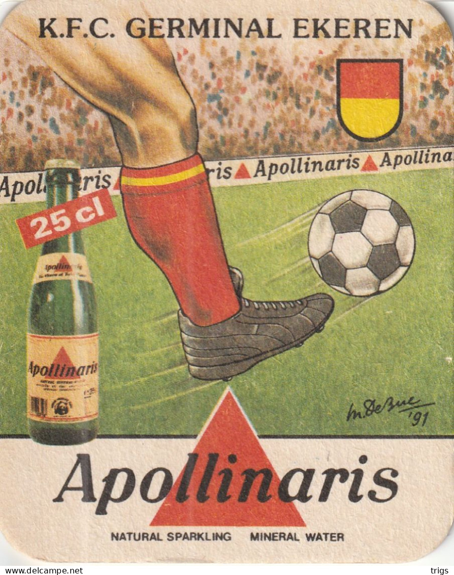 Apollinaris - Bierviltjes