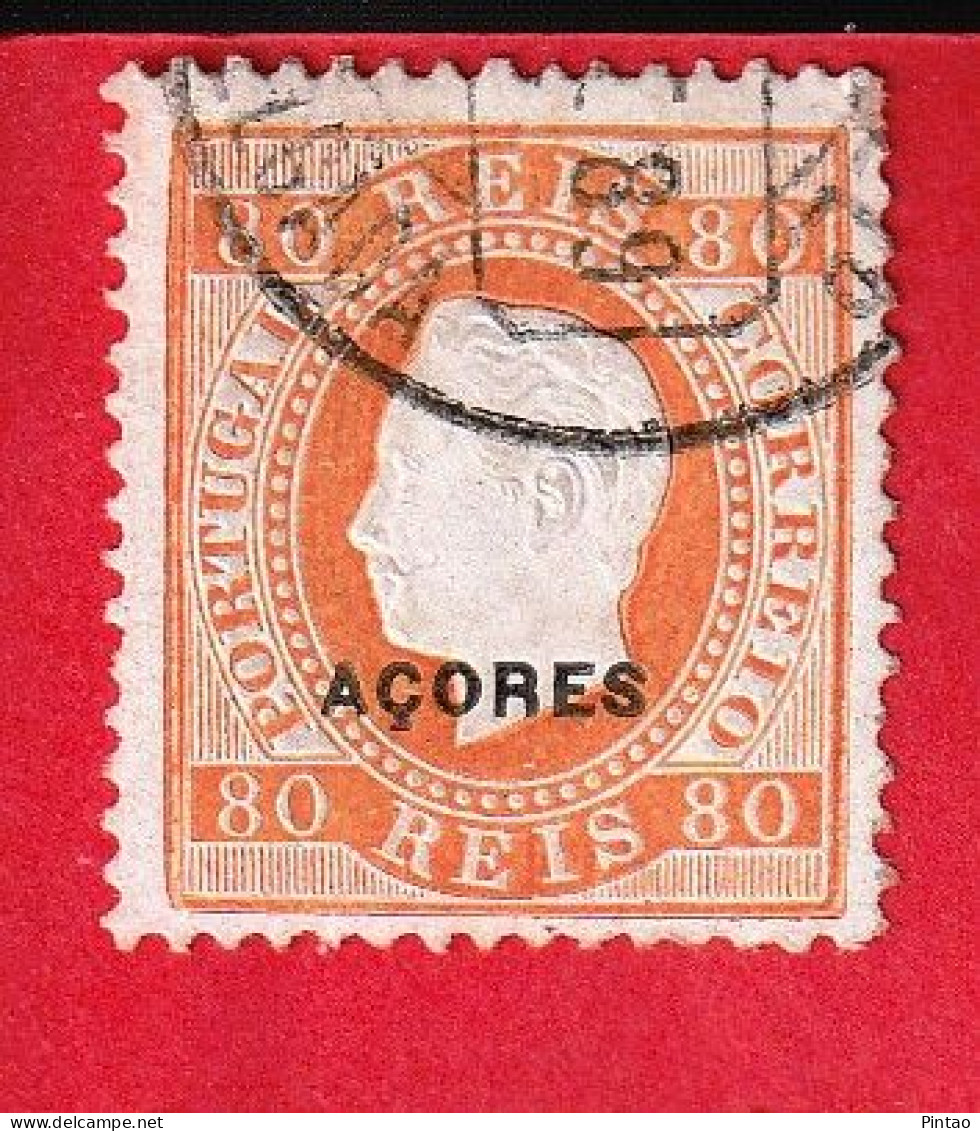 ACR0541- AÇORES 1882_ 84 Nº 41- USD - Azoren