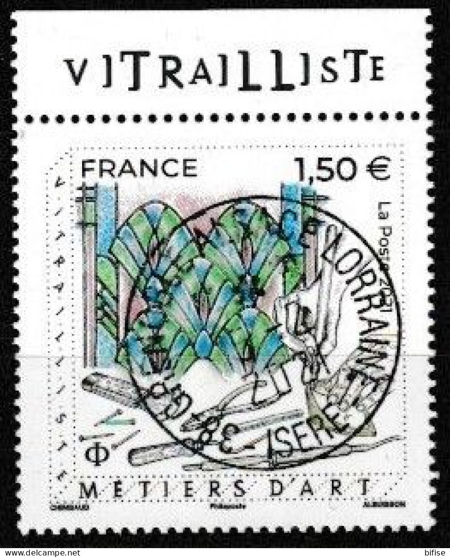 FRANCIA 2021 - YV 5471 - Cachet Rond - Usados