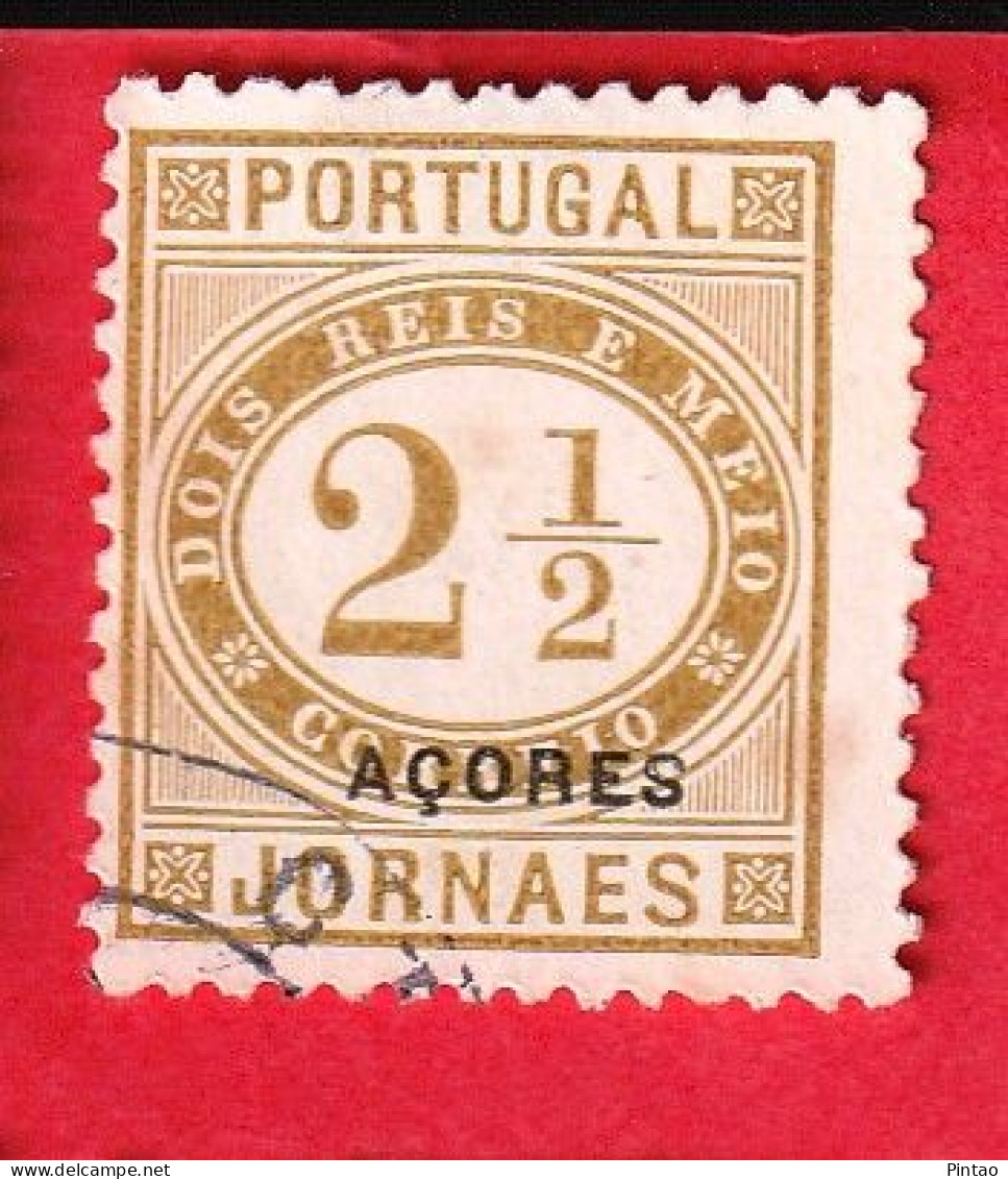 ACR0545- AÇORES 1882 Nº 46- USD - Azoren