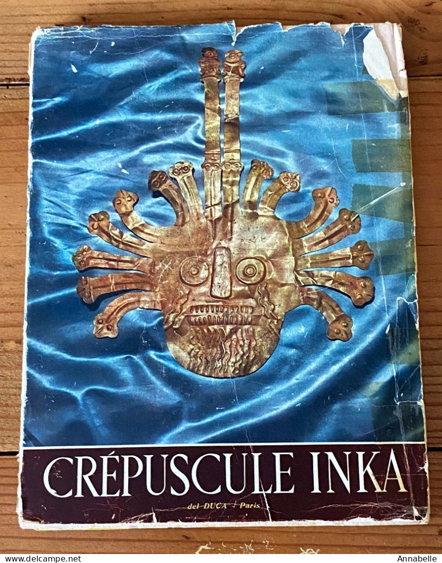 Crépuscule Inka par Jean-Louis Febvre, Jehan Vellard et Daniel Vilfroy (1953)