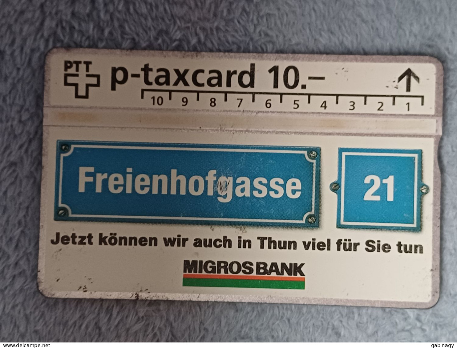 SWITZERLAND - KP-93/249A1 - Migros Bank - Thun - 2.000EX. - Suisse