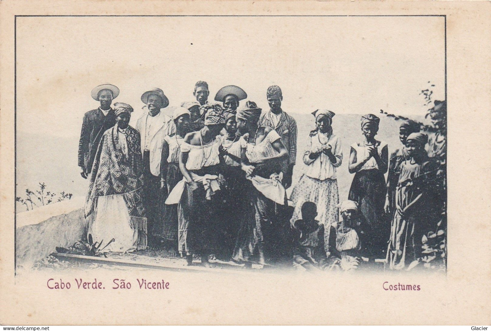 Cabo Verde - São Vicente - Costumes - Kaapverdische Eilanden