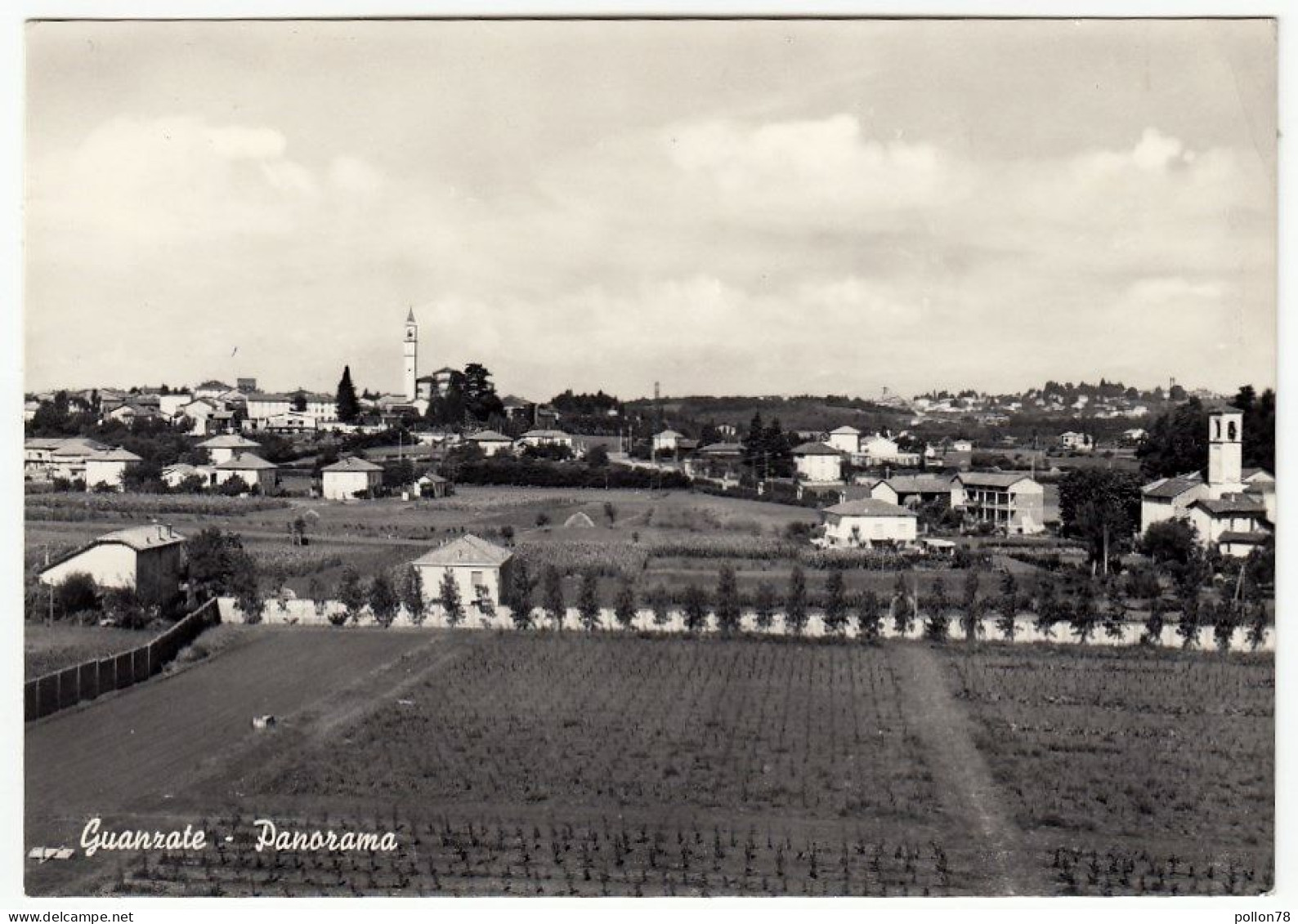 GUANZATE - PANORAMA - COMO - 1962 - Como