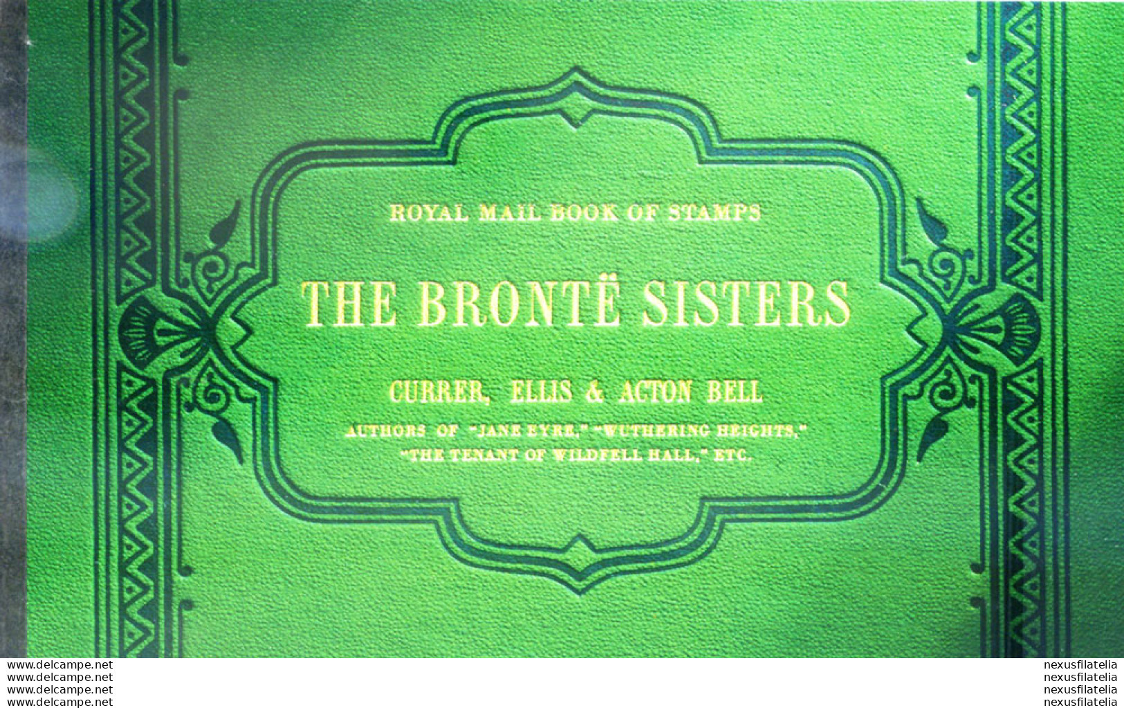 "The Brontë Sisters" 2005. Libretto. - Postzegelboekjes