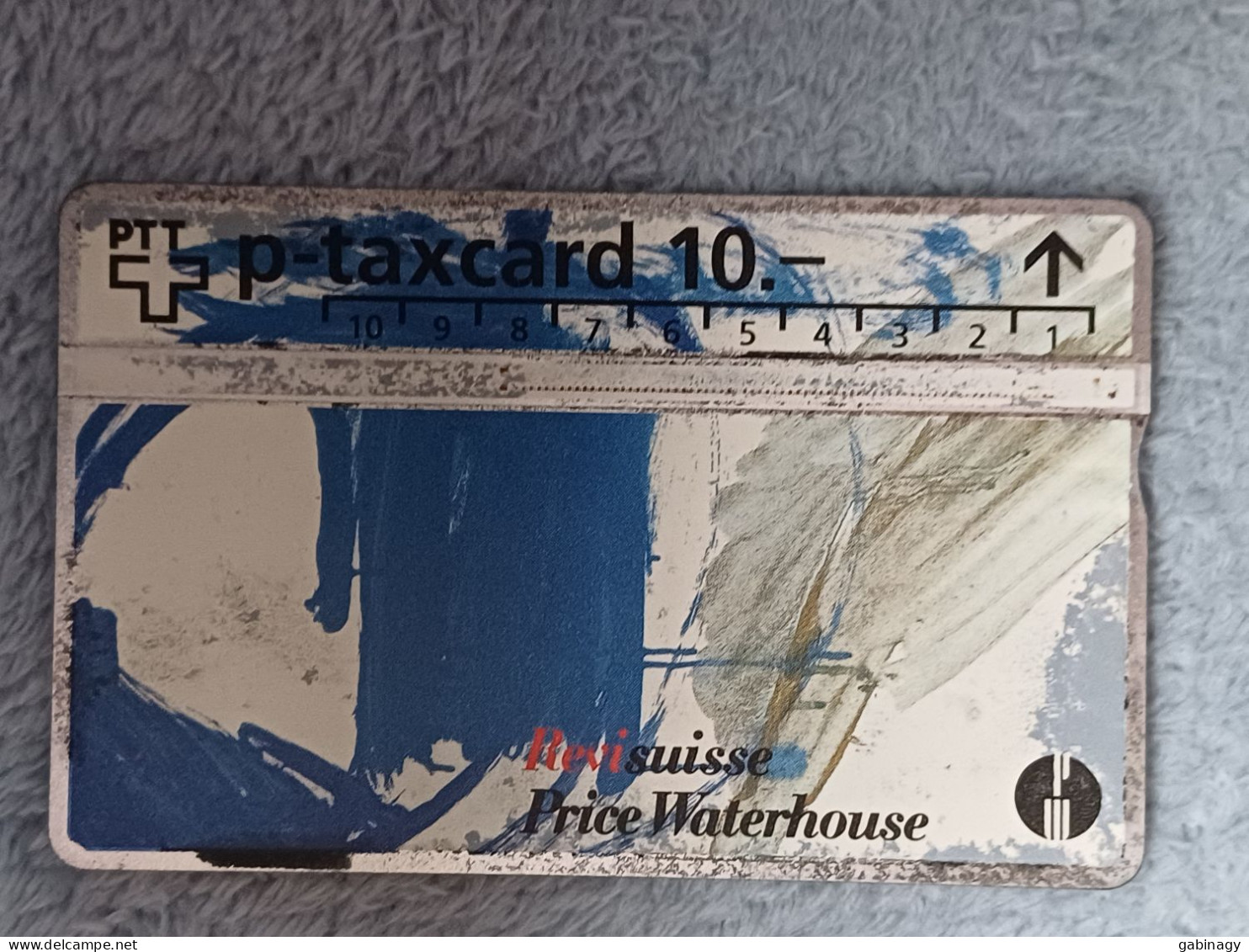SWITZERLAND - KP-94/025A - Revisuisse Price Waterhouse - 2.500EX. - Zwitserland
