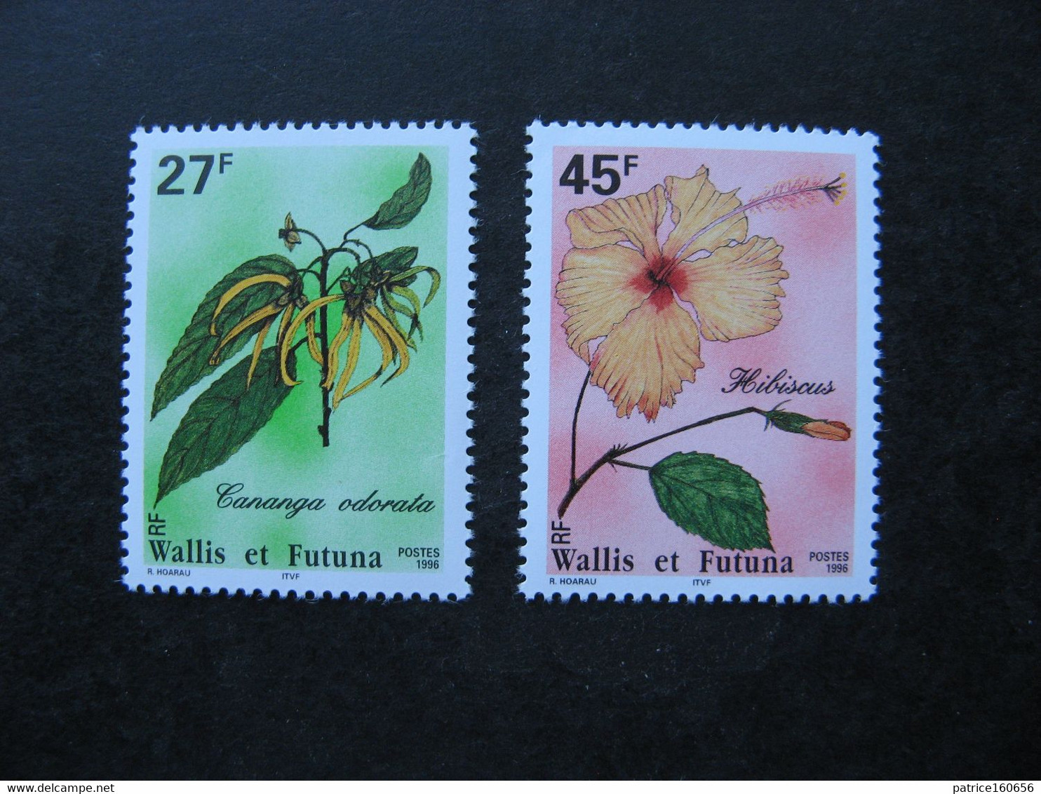 Wallis Et Futuna: TB  Paire N° 489 Et N°490, Neufs XX. - Ungebraucht