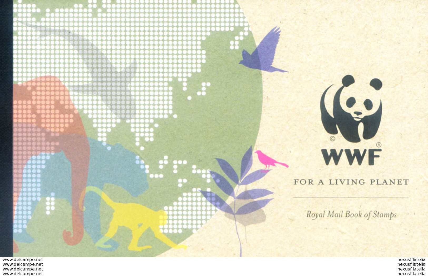 "WWF" 2011. Libretto. - Postzegelboekjes