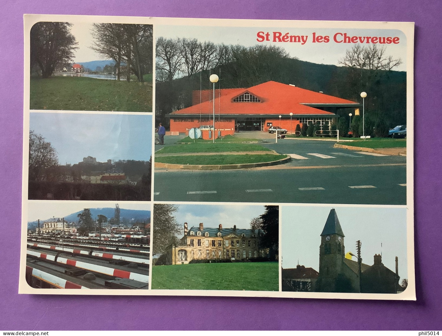 78   CPSM   SAINT RÉMY LES CHEVREUSE   Multivues    6 Vues      Très Bon état - St.-Rémy-lès-Chevreuse