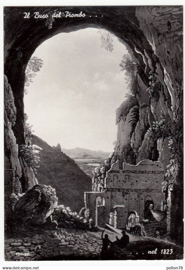 COMO - ERBA - GROTTA BUCO DEL PIOMBO ...NEL 1823 - Vedi Retro - Como