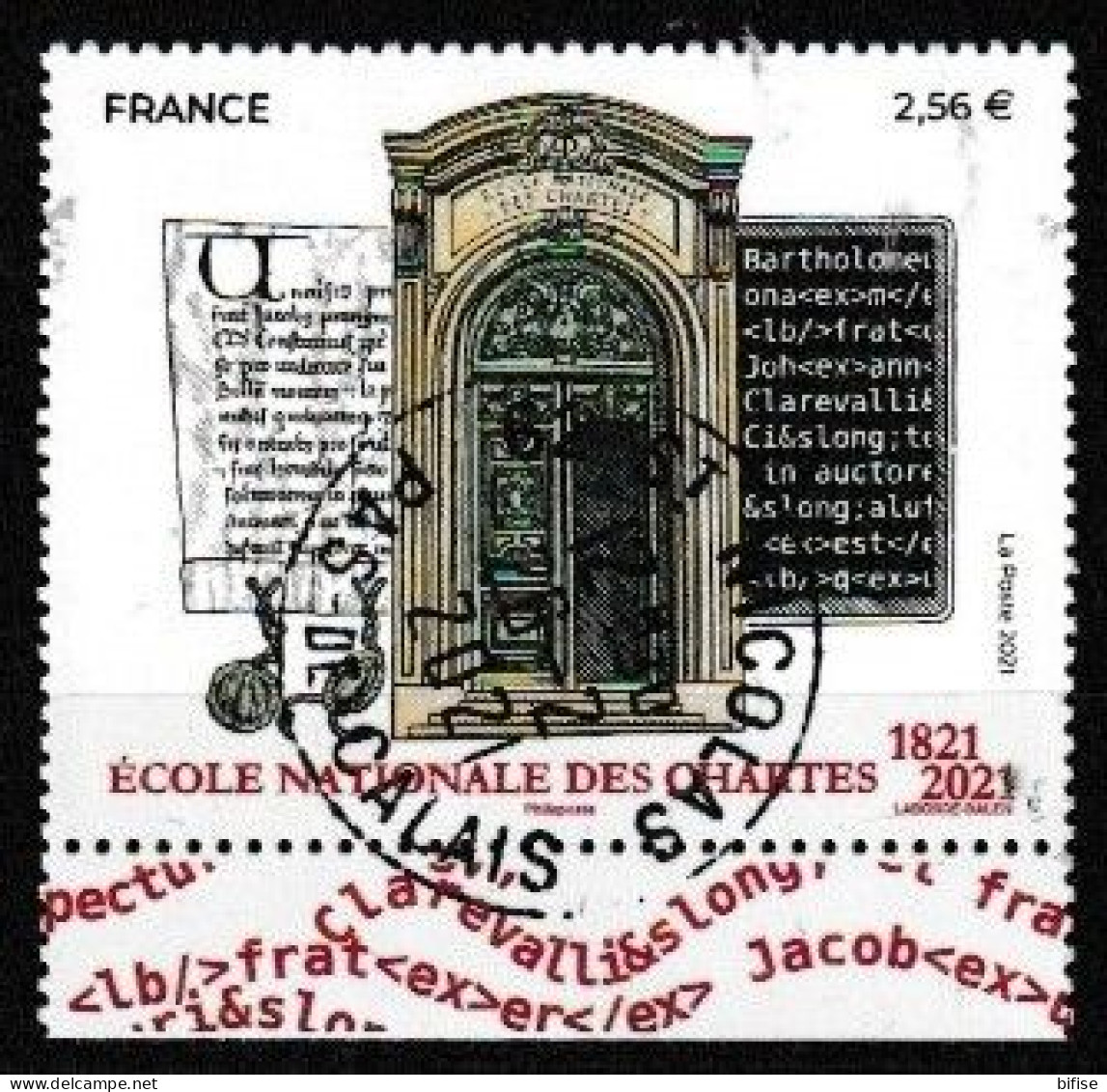 FRANCIA 2021 - YV 5472 - Cachet Rond - Used Stamps