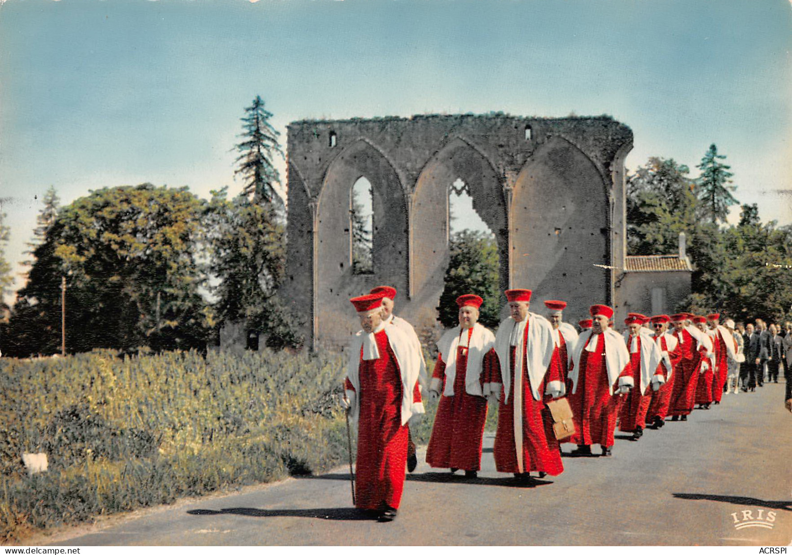 SAINT EMILION  Fêtes De La Jurade Devant La Grande Muraille 4 (scan Recto Verso)MG2803 - Saint-Emilion